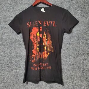 NEW Jennifer's Body Shirt Womens S Megan Fox Horror Witchy Goth Evil Possession